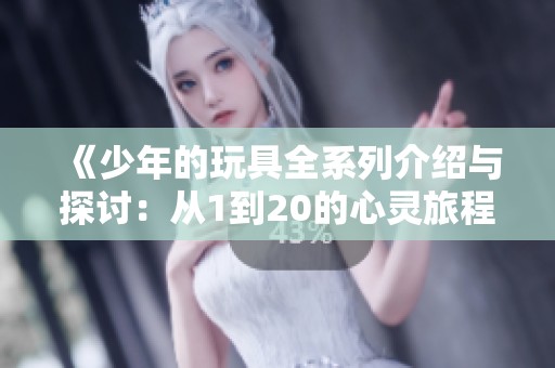 《少年的玩具全系列介紹與探討：從1到20的心靈旅程》