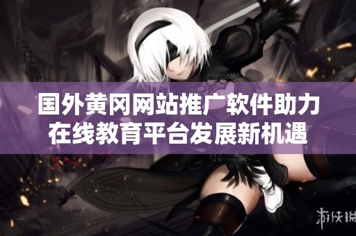 國(guó)外黃岡網(wǎng)站推廣軟件助力在線教育平臺(tái)發(fā)展新機(jī)遇
