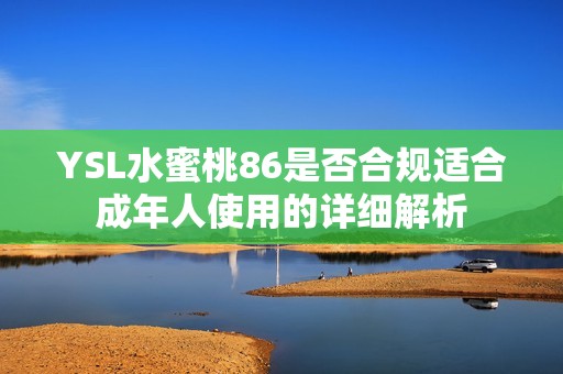 YSL水蜜桃86是否合規(guī)適合成年人使用的詳細(xì)解析