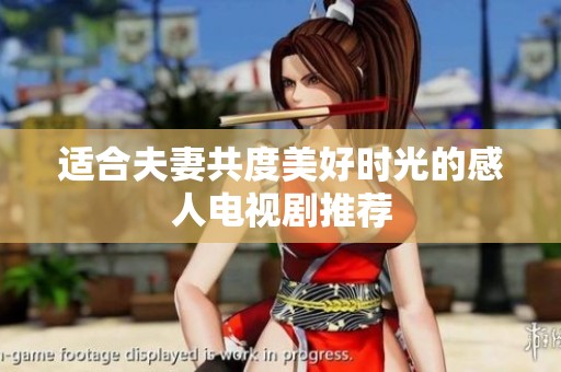 適合夫妻共度美好時(shí)光的感人電視劇推薦