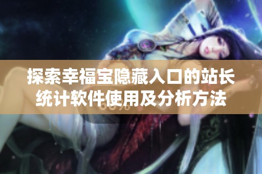 探索幸福寶隱藏入口的站長統(tǒng)計軟件使用及分析方法