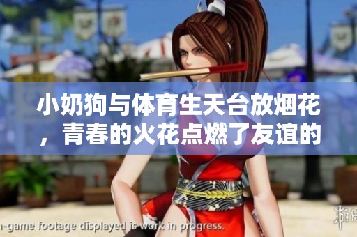 小奶狗與體育生天臺放煙花，青春的火花點(diǎn)燃了友誼的瞬間