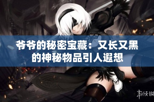 爺爺?shù)拿孛軐毑兀河珠L(zhǎng)又黑的神秘物品引人遐想