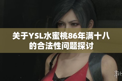 關于YSL水蜜桃86年滿十八的合法性問題探討