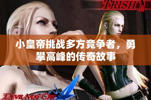 小皇帝挑戰(zhàn)多方競爭者，勇攀高峰的傳奇故事