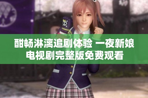 酣暢淋漓追劇體驗 一夜新娘電視劇完整版免費觀看 酣暢淋漓追劇體驗 一夜新娘電視劇完整版免費觀看