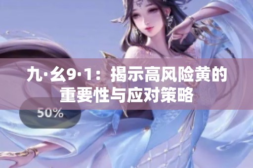 九·幺9·1：揭示高風(fēng)險(xiǎn)黃的重要性與應(yīng)對(duì)策略