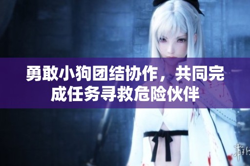 勇敢小狗團(tuán)結(jié)協(xié)作，共同完成任務(wù)尋救危險伙伴