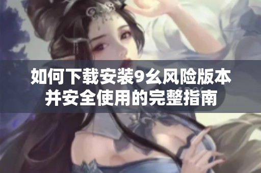 如何下載安裝9幺風(fēng)險版本并安全使用的完整指南