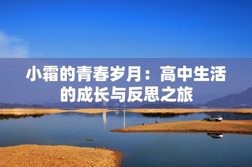 小霜的青春歲月：高中生活的成長(zhǎng)與反思之旅