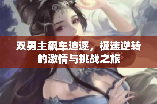 雙男主飆車追逐，極速逆轉(zhuǎn)的激情與挑戰(zhàn)之旅