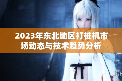 2023年東北地區(qū)打樁機市場動態(tài)與技術(shù)趨勢分析