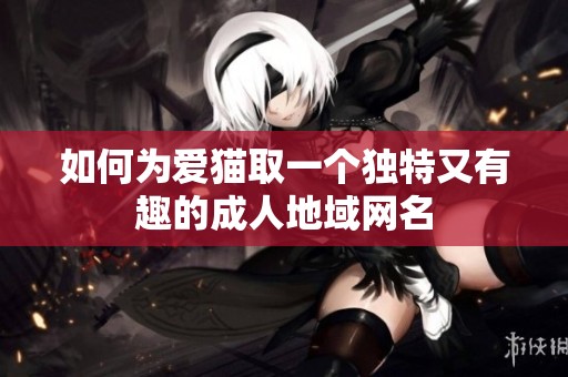 如何為愛貓取一個獨特又有趣的成人地域網(wǎng)名