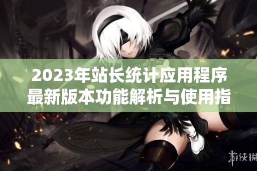 2023年站長(zhǎng)統(tǒng)計(jì)應(yīng)用程序最新版本功能解析與使用指南