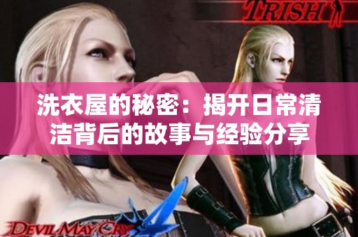 洗衣屋的秘密：揭開日常清潔背后的故事與經(jīng)驗(yàn)分享