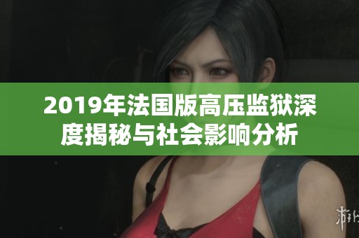 2019年法國版高壓監(jiān)獄深度揭秘與社會(huì)影響分析