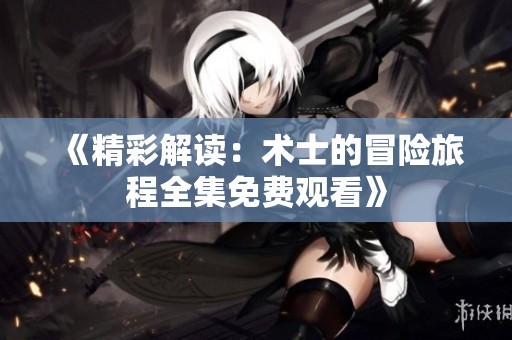 《精彩解讀：術(shù)士的冒險旅程全集免費觀看》