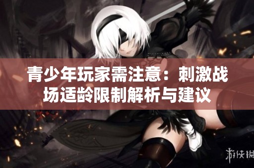 青少年玩家需注意：刺激戰(zhàn)場(chǎng)適齡限制解析與建議