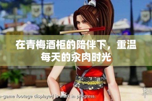 在青梅酒柜的陪伴下，重溫每天的汆肉時(shí)光