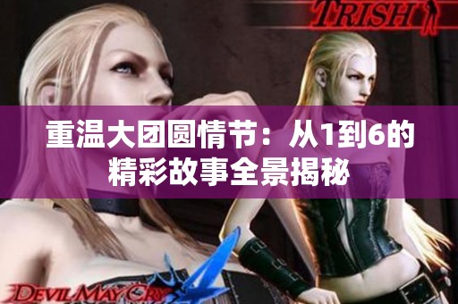 重溫大團(tuán)圓情節(jié)：從1到6的精彩故事全景揭秘