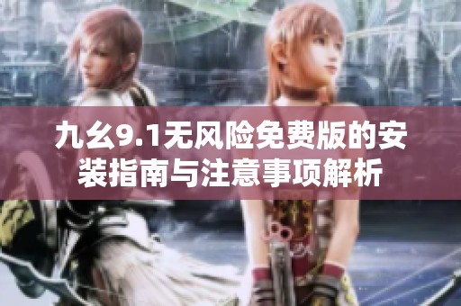 九幺9.1無(wú)風(fēng)險(xiǎn)免費(fèi)版的安裝指南與注意事項(xiàng)解析
