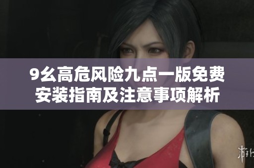 9幺高危風(fēng)險(xiǎn)九點(diǎn)一版免費(fèi)安裝指南及注意事項(xiàng)解析