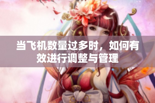當(dāng)飛機(jī)數(shù)量過(guò)多時(shí)，如何有效進(jìn)行調(diào)整與管理