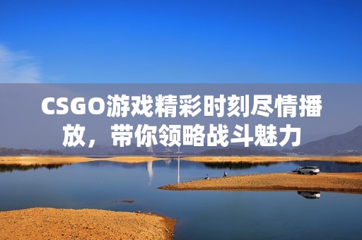 CSGO游戲精彩時刻盡情播放，帶你領(lǐng)略戰(zhàn)斗魅力