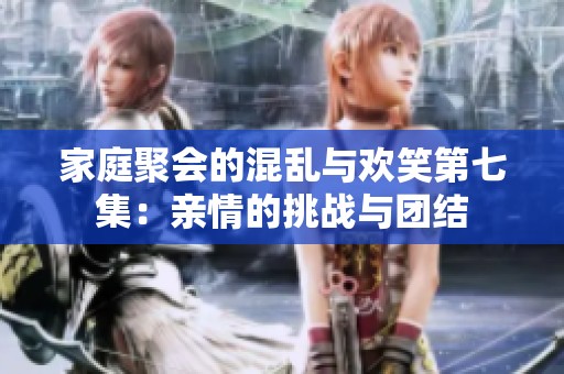 家庭聚會(huì)的混亂與歡笑第七集：親情的挑戰(zhàn)與團(tuán)結(jié)