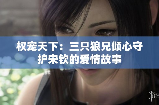 權(quán)寵天下：三只狼兄傾心守護宋欽的愛情故事