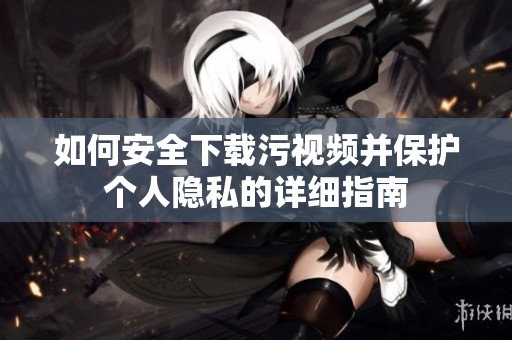 如何安全下載污視頻并保護(hù)個人隱私的詳細(xì)指南
