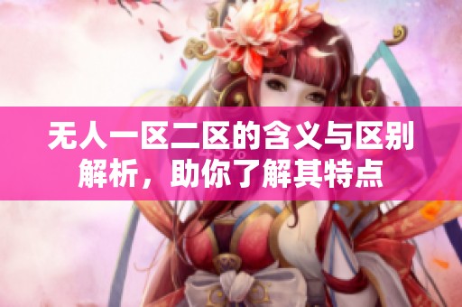 無(wú)人一區(qū)二區(qū)的含義與區(qū)別解析，助你了解其特點(diǎn)