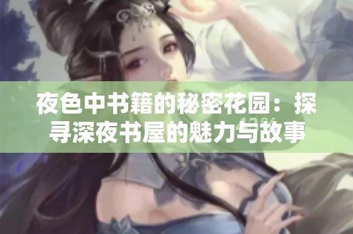 夜色中書(shū)籍的秘密花園：探尋深夜書(shū)屋的魅力與故事
