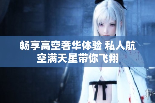 暢享高空奢華體驗(yàn) 私人航空滿天星帶你飛翔