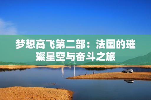 夢想高飛第二部：法國的璀璨星空與奮斗之旅