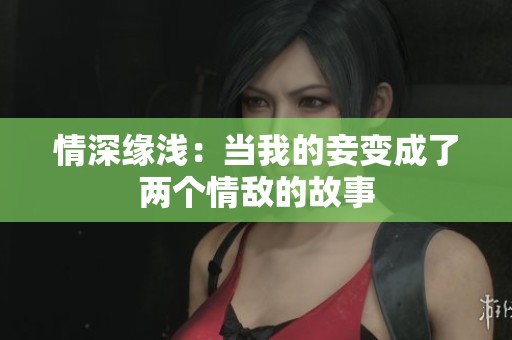 情深緣淺：當(dāng)我的妾變成了兩個(gè)情敵的故事
