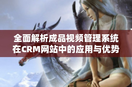 全面解析成品視頻管理系統(tǒng)在CRM網(wǎng)站中的應(yīng)用與優(yōu)勢
