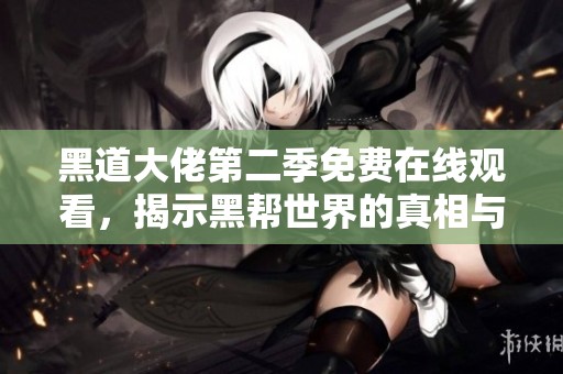 黑道大佬第二季免費在線觀看，揭示黑幫世界的真相與權(quán)謀