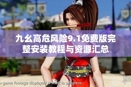 九幺高危風(fēng)險9.1免費版完整安裝教程與資源匯總