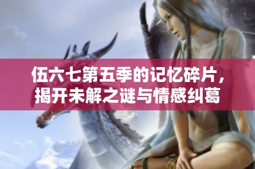 伍六七第五季的記憶碎片，揭開未解之謎與情感糾葛