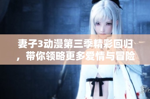 妻子3動(dòng)漫第三季精彩回歸，帶你領(lǐng)略更多愛情與冒險(xiǎn)的故事
