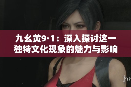 九幺黃9·1：深入探討這一獨特文化現(xiàn)象的魅力與影響