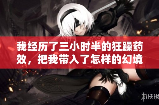 我經(jīng)歷了三小時(shí)半的狂躁藥效，把我?guī)肓嗽鯓拥幕镁? title=