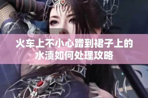 火車上不小心蹭到裙子上的水漬如何處理攻略