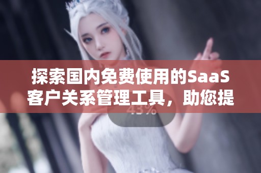 探索國內(nèi)免費(fèi)使用的SaaS客戶關(guān)系管理工具，助您提升商業(yè)效率