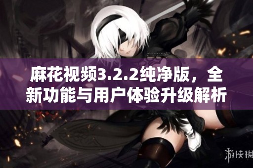 麻花視頻3.2.2純凈版，全新功能與用戶體驗(yàn)升級(jí)解析