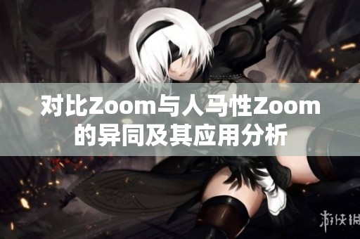 對(duì)比Zoom與人馬性Zoom的異同及其應(yīng)用分析