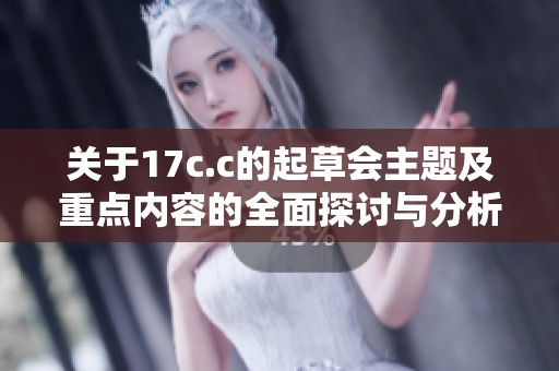 關(guān)于17c.c的起草會(huì)主題及重點(diǎn)內(nèi)容的全面探討與分析