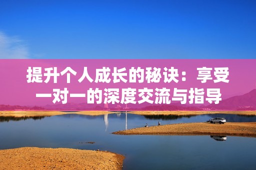 提升個(gè)人成長(zhǎng)的秘訣：享受一對(duì)一的深度交流與指導(dǎo)