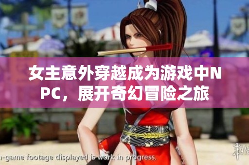 女主意外穿越成為游戲中NPC，展開奇幻冒險之旅